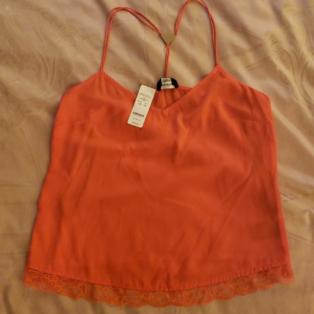 Bebe tank top size M
